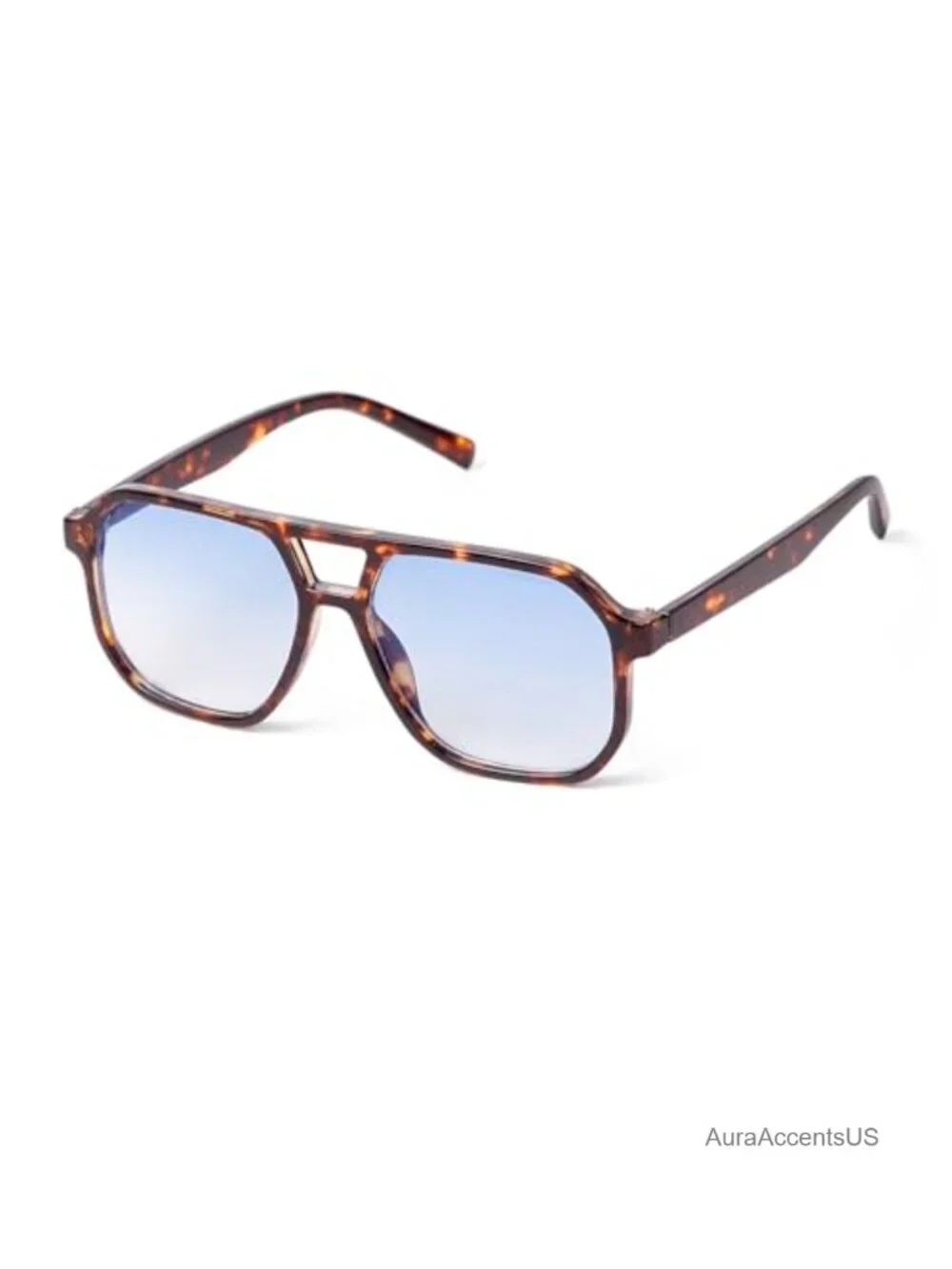 Oversized Aviator Sunglasses UV400 Protection Lightweight